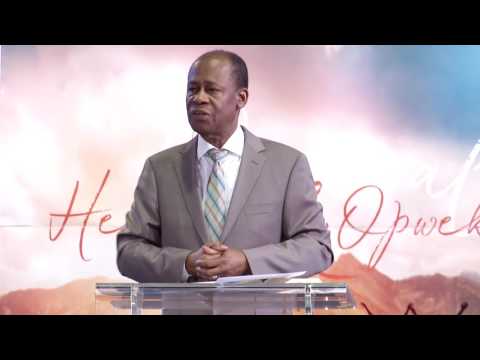 Pastor Stanley Hofwijks - De geweldige kracht van lofprijzing
