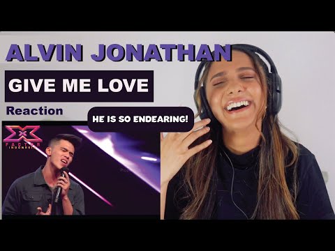 ALVIN JONATHAN - GIVE ME LOVE | X FACTOR INDONESIA 2021 | REACTION!!