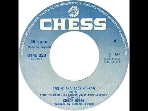 UK New Entry 1973 (23) Chuck Berry - Reelin' And Rockin'
