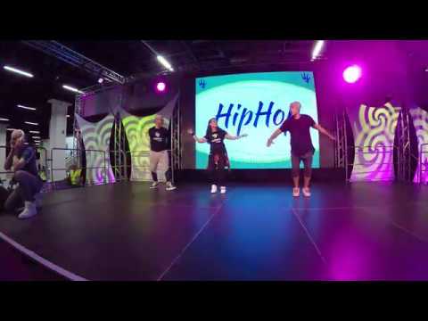 4STREATZ® Auftritt | FIBO 2017 | Dance-Fitness-Workout by Schweppy