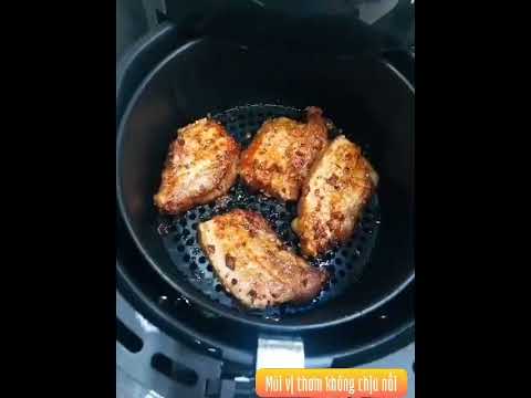 Gruzdintuvė Fryer fat-free Ariete Air Fryer 4616 (No data, 1300W, juodos spalvos) video