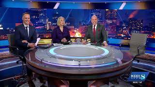 KCCI meteorologist has technical difficulties on air