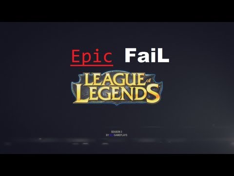 League of Legends - Epic Fail - Baron vs. Backdoor