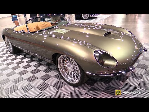 Chip Foose Jaguar E-Type - Is This The Most Beautiful Jaguar of All Times?