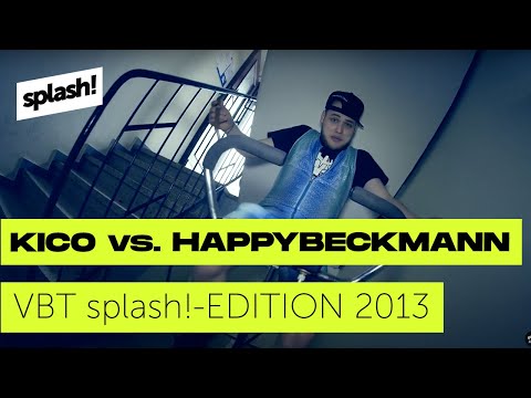Video thumbnail for Vs. HappyBeckmann - [HR 4tel - VBT Splash!-Edition 2013]