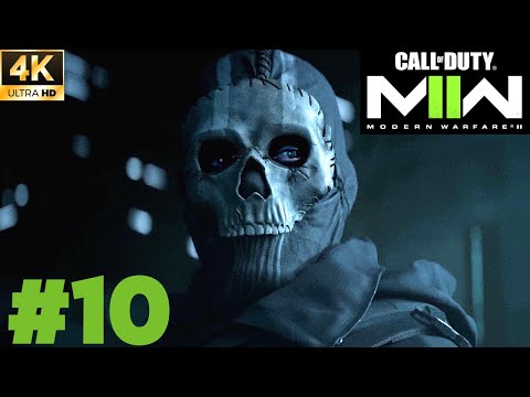 CALL OF DUTY MODERN WARFARE 2 PS5 Walkthrough Gameplay Part 10 - Alone