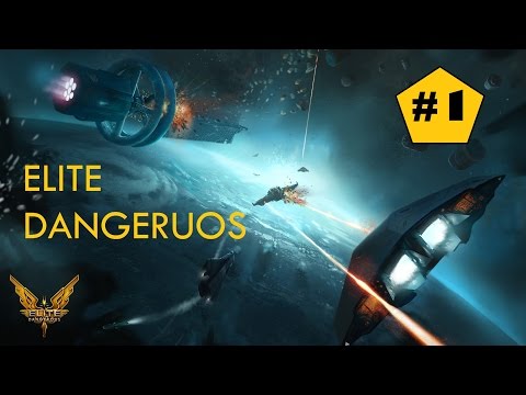 Elite Dangerous - Kampfgeschwader Main #1 "Back in Town ... ähh Space" [HD] GERMAN