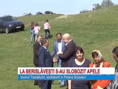 LA BERISLAVESTI S-AU SLOBOZIT APELE