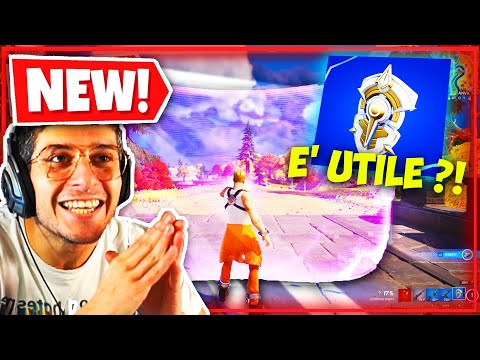 FORTNITE'S NEW SHIELD MAKES NO SENSE!!