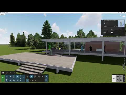 Videocorso LUMION PRO - 07 - Organizzare Scena con Livelli, Crea Livello, Disponi Oggetti su Livelli