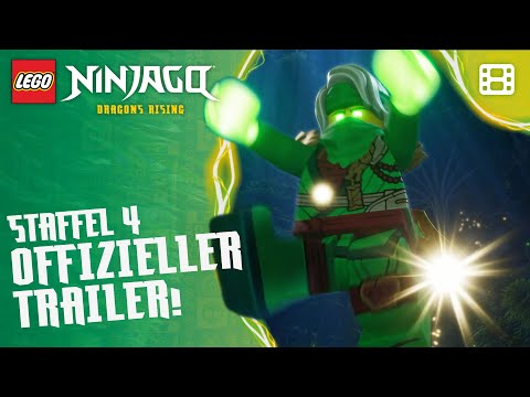 ⚡NEU⚡ Offizieller Trailer zur 4. Staffel | LEGO NINJAGO: Aufstieg der Drachen