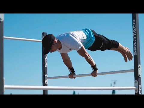 Andrea Larosa Italian Calisthenics Monster