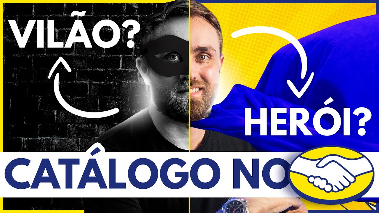 O Que é ANÚNCIO de Catálogo no MERCADO LIVRE?! Como Fugir?!