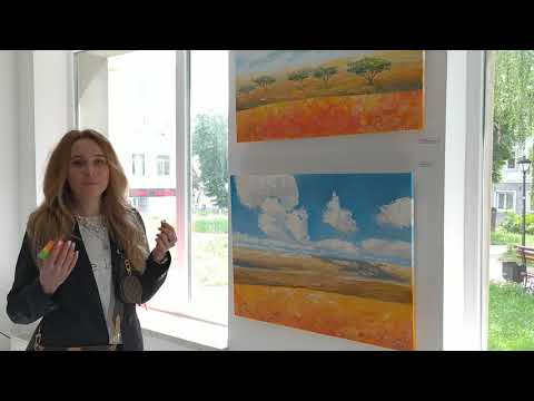 Картини художниці Ірини Зизи - YouTube