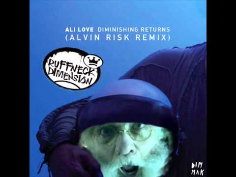 Ali love (Alvin Risk) & Skrillex - Ruffneck Dimension (Mashup)