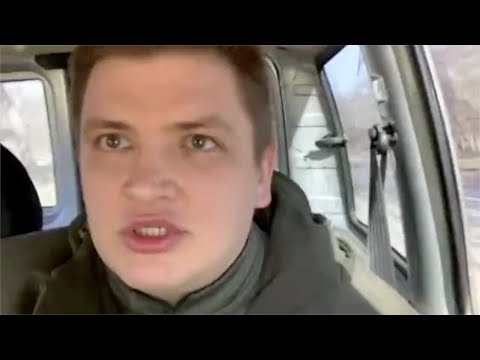 CGTN correspondent Dmitriy Maslak encounters attack in Yelenovka