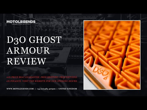 D3O Ghost armour review
