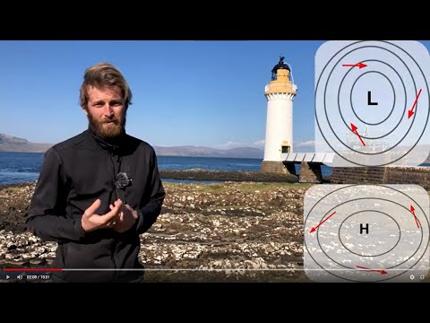 How Pressure Systems Work (Day Skipper - Meteorology)