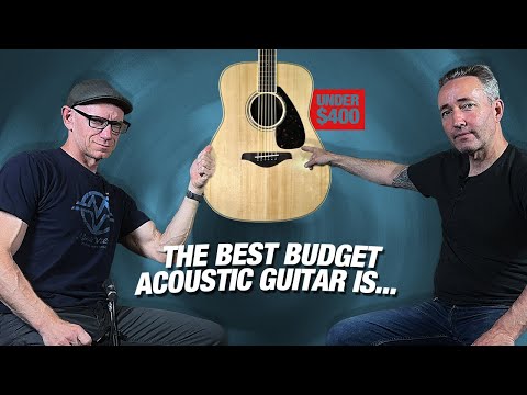 The Best Budget Acoustic Guitar is...