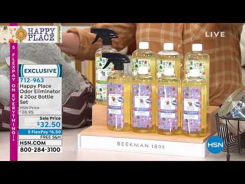 HSN | Beekman 1802 Happy Place  Cleaning 3rd Anniversary 09.25.2021 - 08 PM