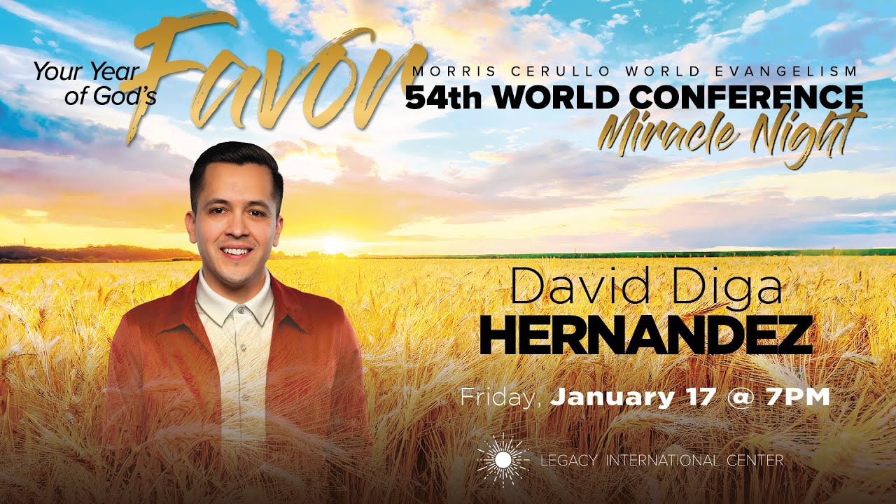 David Diga Hernandez LIVE from the 2025 World Conference