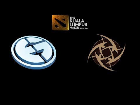 EG vs NiP The Kuala Lumpur Major Highlights Dota 2