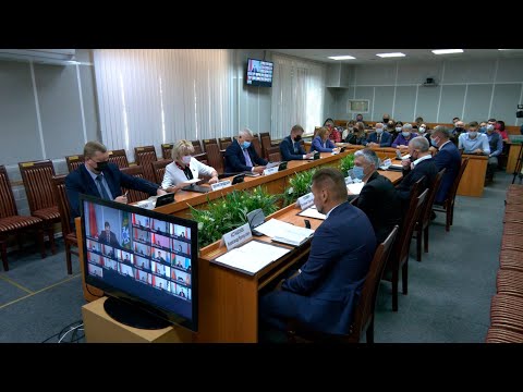 Состоялась онлайн-конференция коллегии управления спорта и туризма Гомельского облисполкома видео