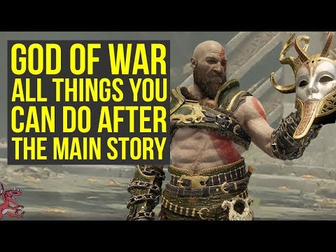 God of War Tips ALL THINGS You Can Do After You Beat The Game (God of War 4 Tips And Tricks)