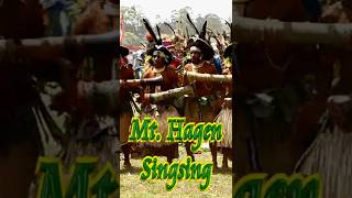 🌏 Mt. Hagen Singsing 👺 #Shorts