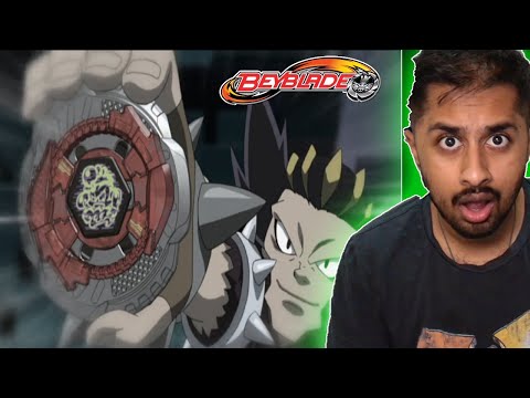 THEY KIDNAPPED A CHILD!! Beyblade Metal Fusion Episode 37 Rock Scorpio's Deadly Poison REACTION!