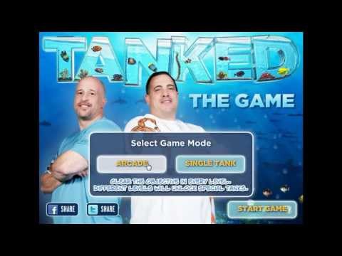 Muckin about with... Tanked