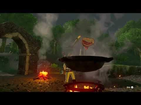 The Legend of Zelda Breath of the Wild-Old Man's Recipe Secret Quest