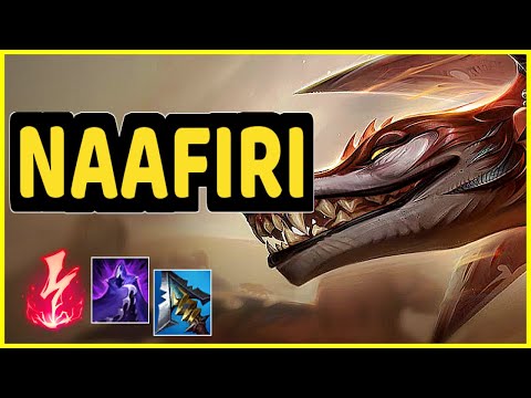 NAAFIRI VS AKALI MID GAMEPLAY