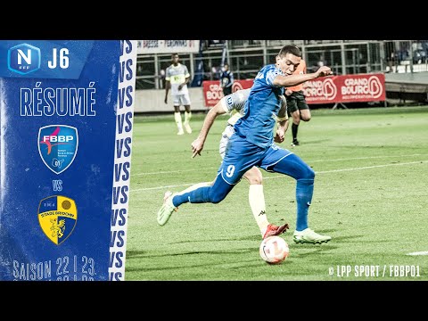J6 I Bourg-Péronnas 01 – Stade Briochin (3-3), le résumé | National FFF 2022-2023