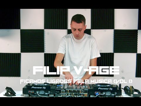 Filip V-Age - Ficamos Ligados Pela Musica (Vol 1) @FilipV-Age