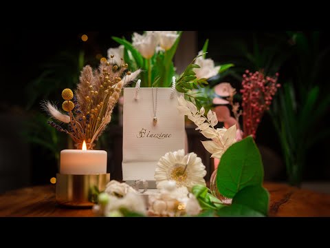 JEWELRY COMMERCIAL EPIC HANDHELD B ROLL with BTS for INEZIRAE