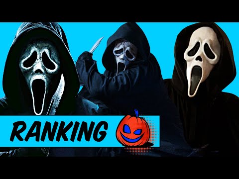 3 RANKINGS auf einmal: Ich ranke alle SCREAM Filme, alle Ghostface Killer und alle Intros | Ranking