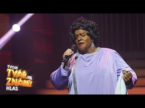Miroslav Etzler jako Ella Fitzgerald  - "Summertime" | Tvoje tvář má známý hlas
