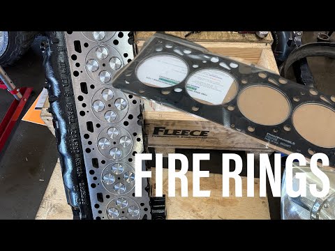 FIRE RING HEAD GASKETS
