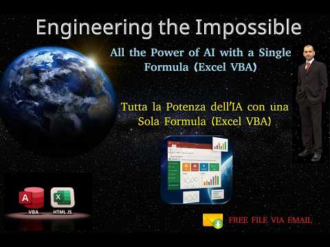 EXCEL: AI in One Excel Formula