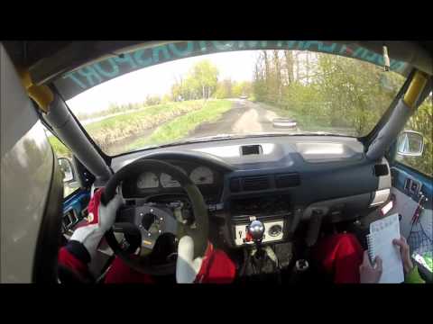 Rajdowy Puchar Śląska - 2 runda - os1