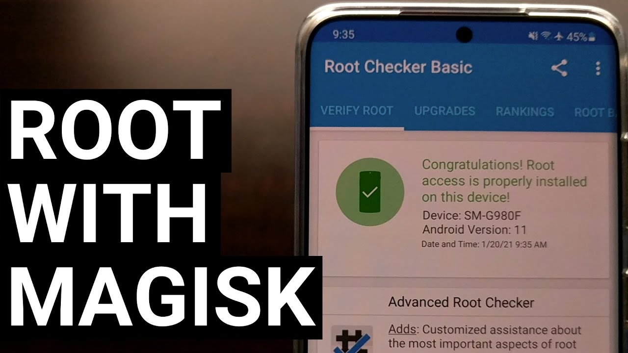 How to Root the Samsung Galaxy S20 Series with Magisk on One UI 3.0 & Android 11