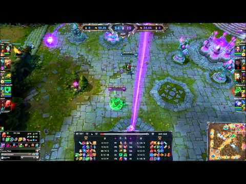 Clutch Vladimir and Ashe Runs into Wall