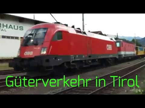 Güterzüge auf der Oberinntalbahn /ein Teil der Arlbergbahn #1
