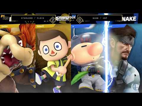 2GG GT SC - Starlod / Eldin VS Quan / KB2 Winners Final - Smash Ultimate