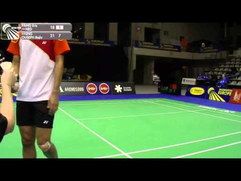 QF - MS - Eric Pang (NED) vs Rajiv Ouseph (ENG) - EMTC 2015