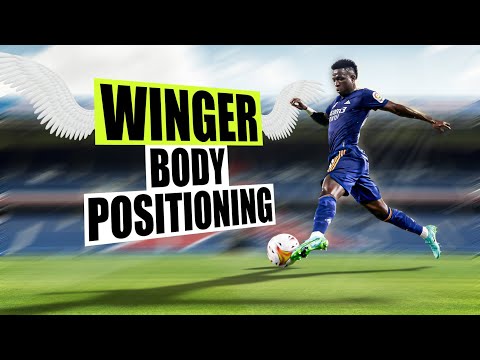Learn how to POSITION your BODY as a winger!
