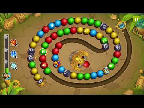 jungle marble blasts level 107 to 110 best game play  #TIMETRAVRLLER PLAYZ 2222 #androd games