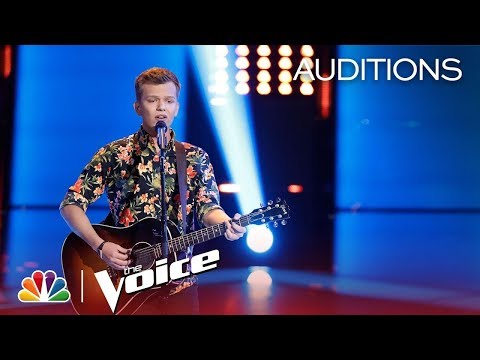 The Voice 2018 Blind Audition - Britton Buchanan: “Trouble”