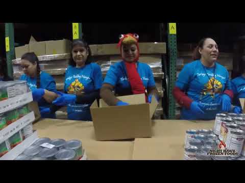 HCFB Donor Spotlight - Night Hawk Frozen Foods